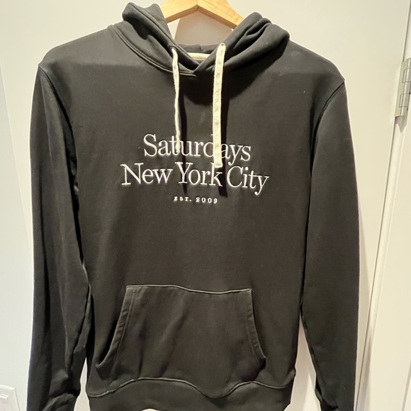 Saturdays New York City Black Hoodie - Picture 1 of 5